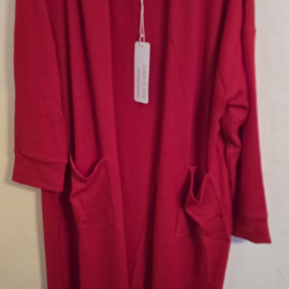 Dear Scarlett Duster & Pants Set